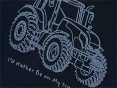 Name It dark sapphire traktor top